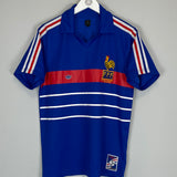 1984 FRANCE ADIDAS ORIGINALS HOME SHIRT (M)