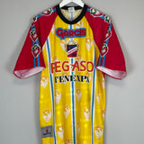 2000/01 IRAPUATO S.MANEZ #1 GK SHIRT (XL) GARCIS