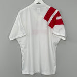 Shop 1991/93 BAYERN MUNICH AWAY SHIRT (XL) ADIDAS, classic football shirts, vintage football shirts & retro soccer jerseys at Cult Kits