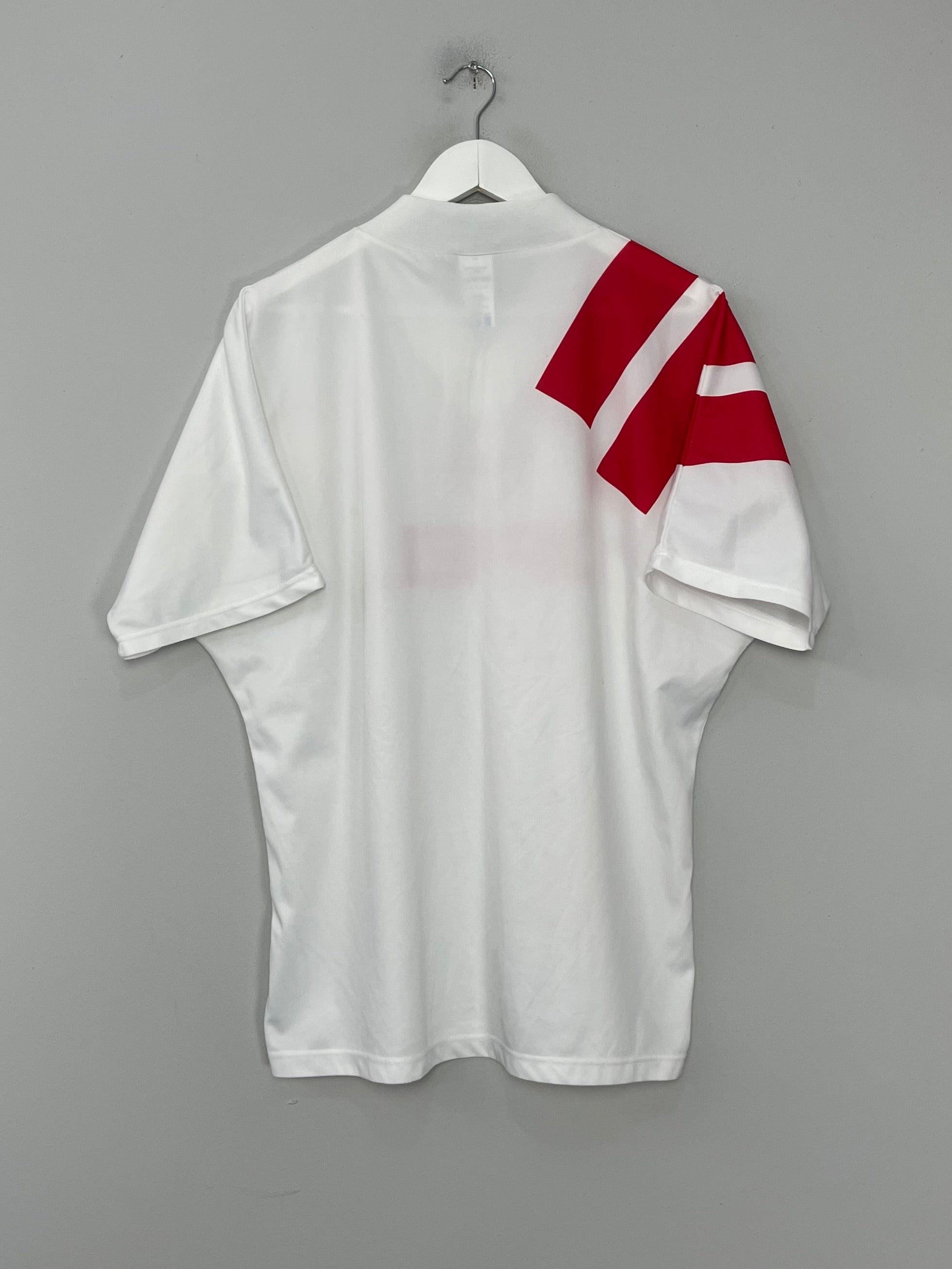 Shop 1991/93 BAYERN MUNICH AWAY SHIRT (XL) ADIDAS, classic football shirts, vintage football shirts & retro soccer jerseys at Cult Kits