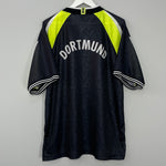 Shop 1995/96 DORTMUND AWAY SHIRT (XXL) NIKE, classic football shirts, vintage football shirts & retro soccer jerseys at Cult Kits