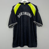 Shop 1995/96 DORTMUND AWAY SHIRT (XXL) NIKE, classic football shirts, vintage football shirts & retro soccer jerseys at Cult Kits