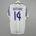 2007/08 REAL MADRID GUTI #14 HOME SHIRT (M) ADIDAS