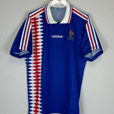 1994/96 FRANCE HOME SHIRT (L) ADIDAS