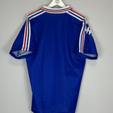 1994/96 FRANCE HOME SHIRT (L) ADIDAS