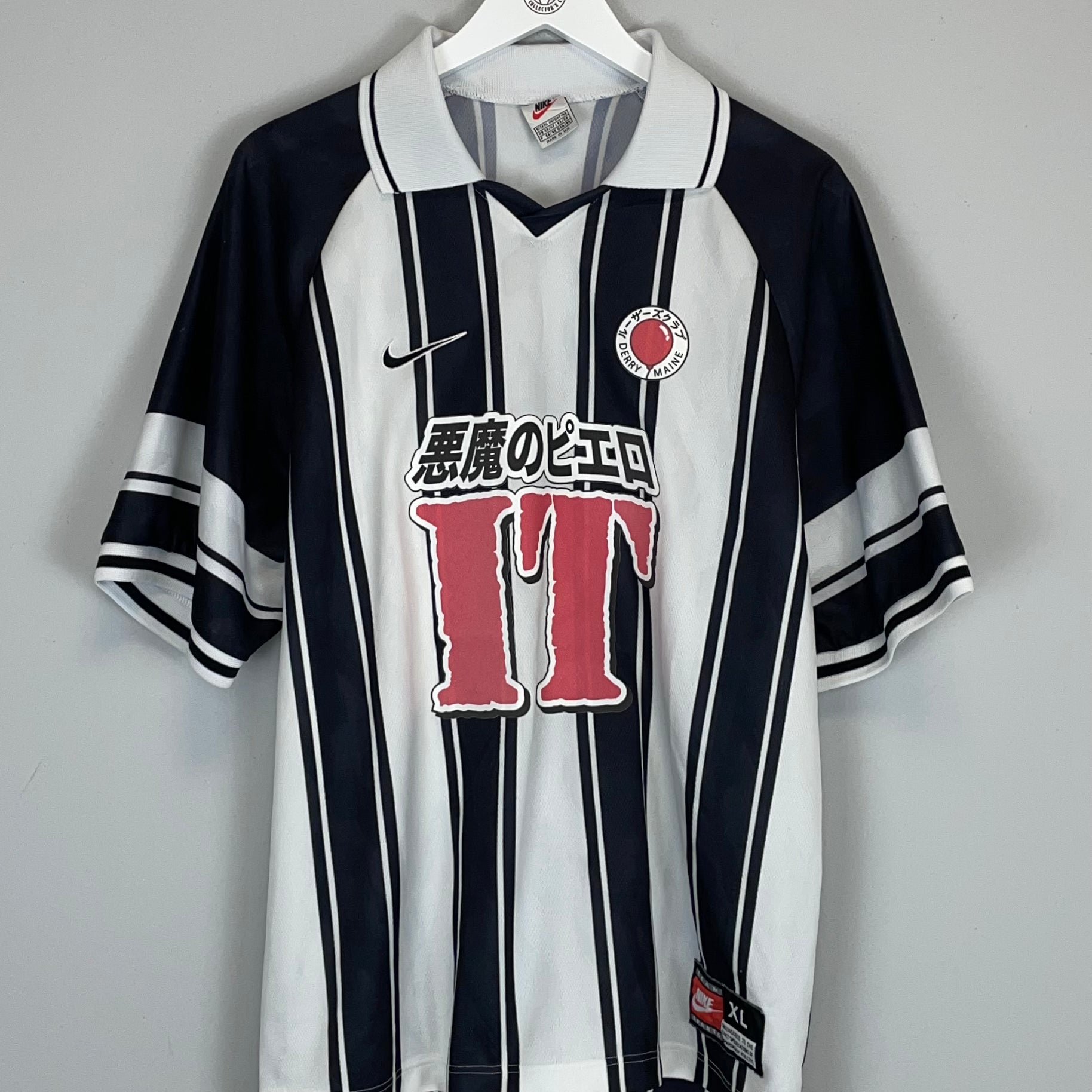 Shop 1997/98 CULT KITS X IT JAPANESE MOVIE MASHUP (XL) NIKE, classic football shirts, vintage football shirts & retro soccer jerseys at Cult Kits