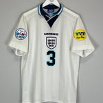 Shop 1995/97 ENGLAND PEARCE #3 HOME SHIRT (L) UMBRO, classic football shirts, vintage football shirts & retro soccer jerseys at Cult Kits