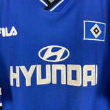 1999/00 HAMBURG AWAY SHIRT (XL) FILA