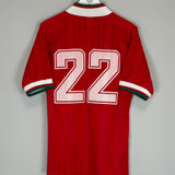 Shop 1993/95 LIVERPOOL #22 HOME SHIRT (M) ADIDAS, classic football shirts, vintage football shirts & retro soccer jerseys at Cult Kits