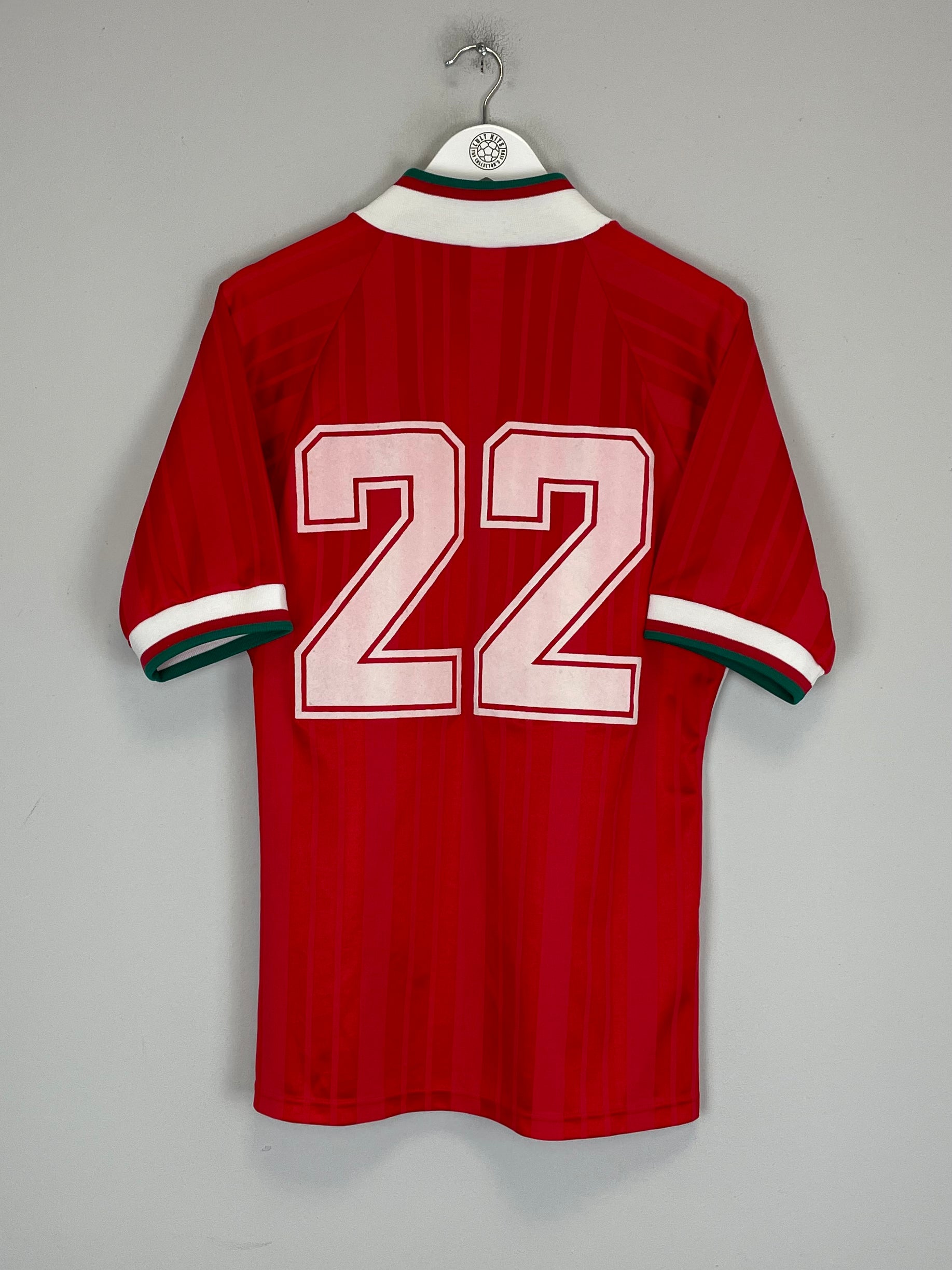 Shop 1993/95 LIVERPOOL #22 HOME SHIRT (M) ADIDAS, classic football shirts, vintage football shirts & retro soccer jerseys at Cult Kits