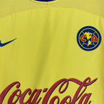 Buy 2003/04 CLUB AMERICA HOME SHIRT (XL) NIKE ~ Free worldwide shipping available ~ Authentic Vintage Football Shirts from Cult Kits