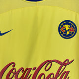 Buy 2003/04 CLUB AMERICA HOME SHIRT (XL) NIKE ~ Free worldwide shipping available ~ Authentic Vintage Football Shirts from Cult Kits