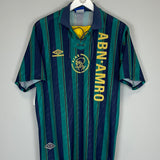 1993/94 AJAX AWAY SHIRT (L) UMBRO