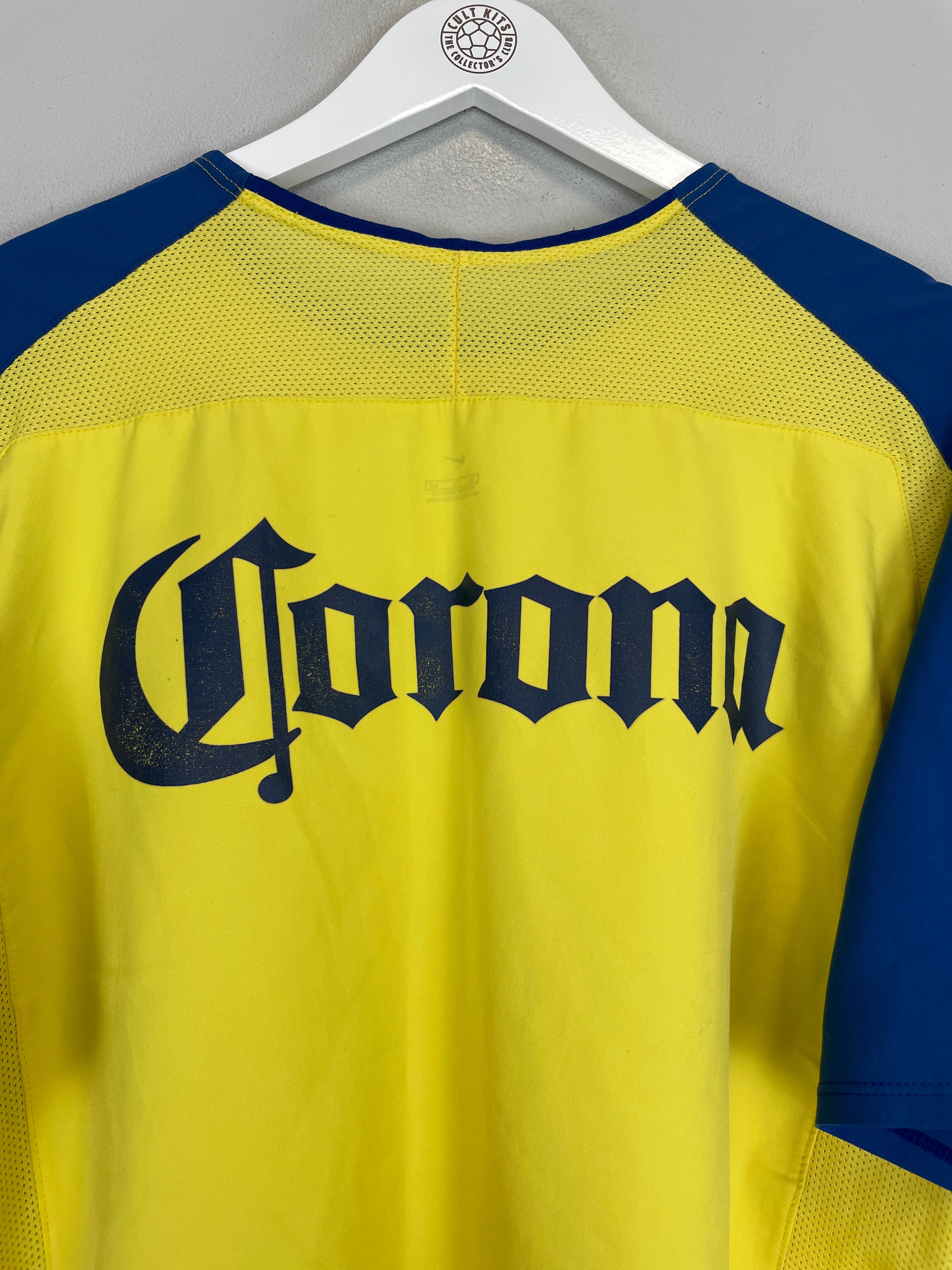 Buy 2003/04 CLUB AMERICA HOME SHIRT (XL) NIKE ~ Free worldwide shipping available ~ Authentic Vintage Football Shirts from Cult Kits