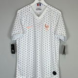 2019/20 FRANCE WOMENS *BNWT* AWAY SHIRT (MENS L) NIKE