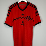 Shop 2014/15 MEXICO R.MARQUEZ #4 AWAY SHIRT (L) ADIDAS, classic football shirts, vintage football shirts & retro soccer jerseys at Cult Kits