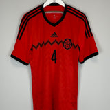 Shop 2014/15 MEXICO R.MARQUEZ #4 AWAY SHIRT (L) ADIDAS, classic football shirts, vintage football shirts & retro soccer jerseys at Cult Kits