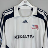 2009/10 NEW ENGLAND REVOLUTION AWAY SHIRT (XXL) ADIDAS