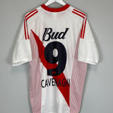 2002/03 RIVER PLATE CAVENAGHI #9 HOME SHIRT (XL) ADIDAS