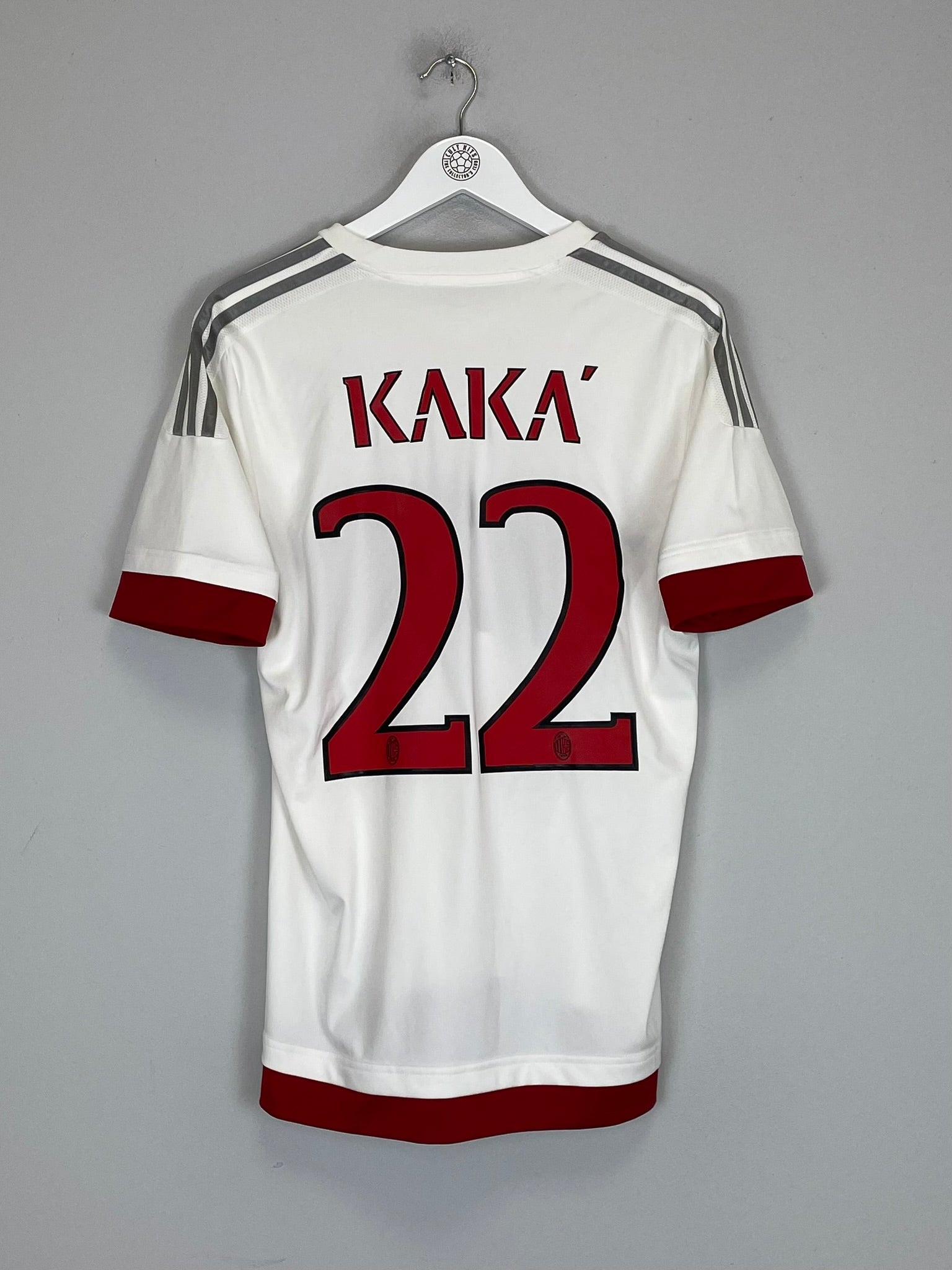 2015/16 AC MILAN KAKA #22 AWAY SHIRT (M) ADIDAS