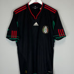 Shop 2010/11 MEXICO AWAY SHIRT (M) ADIDAS, classic football shirts, vintage football shirts & retro soccer jerseys at Cult Kits
