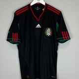 Shop 2010/11 MEXICO AWAY SHIRT (M) ADIDAS, classic football shirts, vintage football shirts & retro soccer jerseys at Cult Kits