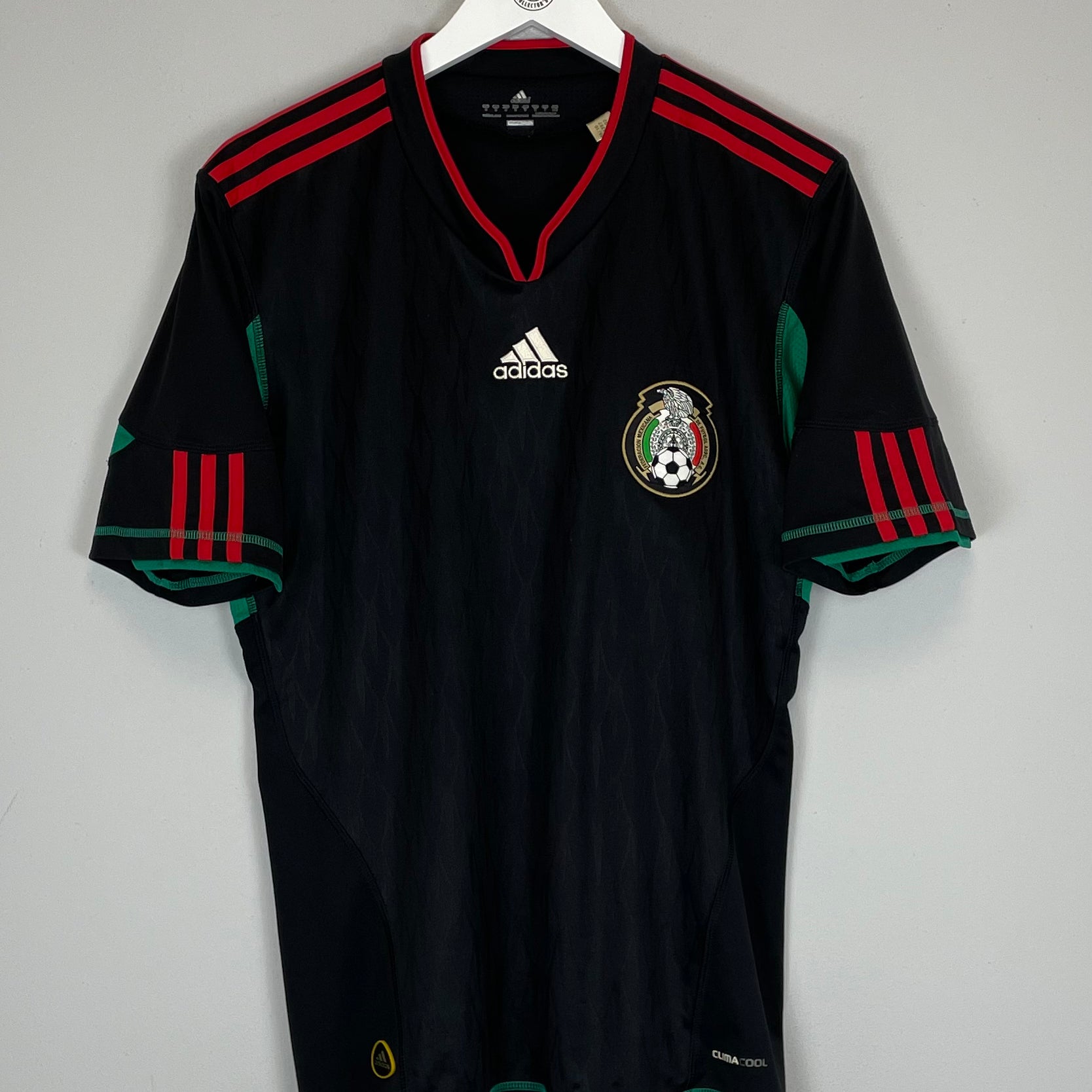 Shop 2010/11 MEXICO AWAY SHIRT (M) ADIDAS, classic football shirts, vintage football shirts & retro soccer jerseys at Cult Kits