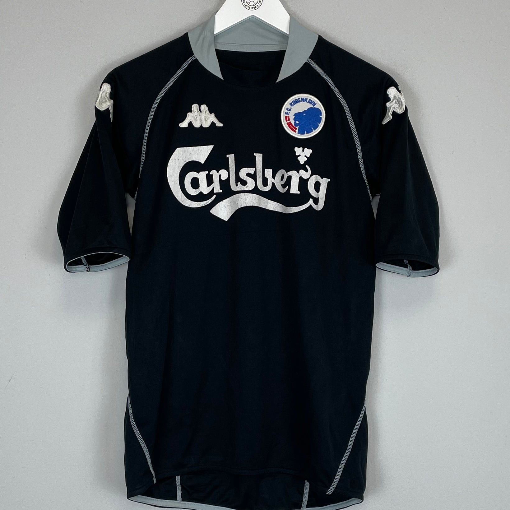 Shop 2008/09 COPENHAGEN AWAY SHIRT (M) KAPPA, classic football shirts, vintage football shirts & retro soccer jerseys at Cult Kits