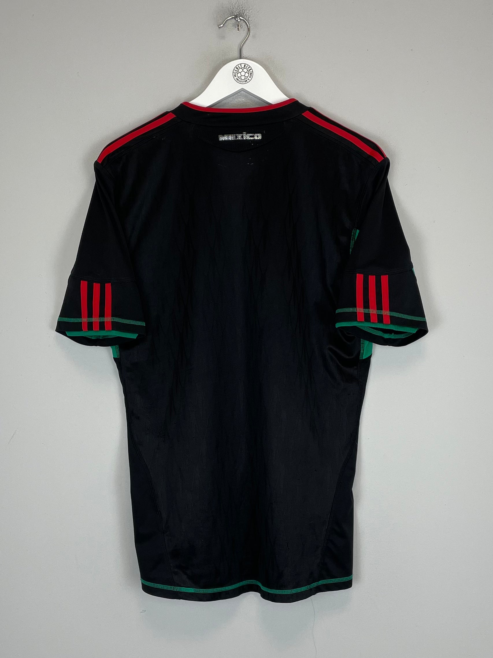 Shop 2010/11 MEXICO AWAY SHIRT (M) ADIDAS, classic football shirts, vintage football shirts & retro soccer jerseys at Cult Kits