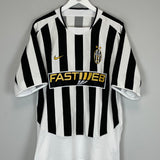 2003/04 JUVENTUS DEL PIERO #10 HOME SHIRT (M) NIKE