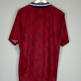 1994/95 ENGLAND AWAY SHIRT (L) UMBRO