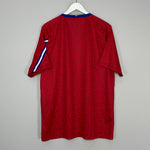 Shop 2020/21 PSG TRAINING SHIRT (XL) NIKE, classic football shirts, vintage football shirts & retro soccer jerseys at Cult Kits