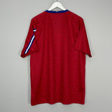 Shop 2020/21 PSG TRAINING SHIRT (XL) NIKE, classic football shirts, vintage football shirts & retro soccer jerseys at Cult Kits