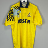 1991/95 TOTTENHAM AWAY SHIRT (XL) UMBRO