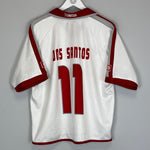 Shop 2004/05 TUNISIA DOS SANTOS #11 HOME SHIRT (S) PUMA, classic football shirts, vintage football shirts & retro soccer jerseys at Cult Kits
