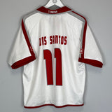 Shop 2004/05 TUNISIA DOS SANTOS #11 HOME SHIRT (S) PUMA, classic football shirts, vintage football shirts & retro soccer jerseys at Cult Kits