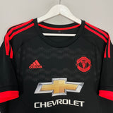 Shop 2015/16 MANCHESTER UNITED ROONEY #10 THIRD SHIRT (L) ADIDAS, classic football shirts, vintage football shirts & retro soccer jerseys at Cult Kits