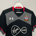 Shop 2016/17 SOUTHAMPTON VIRGIL #17 AWAY SHIRT (L) UNDER ARMOUR, classic football shirts, vintage football shirts & retro soccer jerseys at Cult Kits