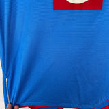 2005/06 CRUZ AZUL HOME SHIRT (L) UMBRO