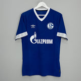 Shop 2018/19 SCHALKE HOME SHIRT (M) UMBRO, classic football shirts, vintage football shirts & retro soccer jerseys at Cult Kits