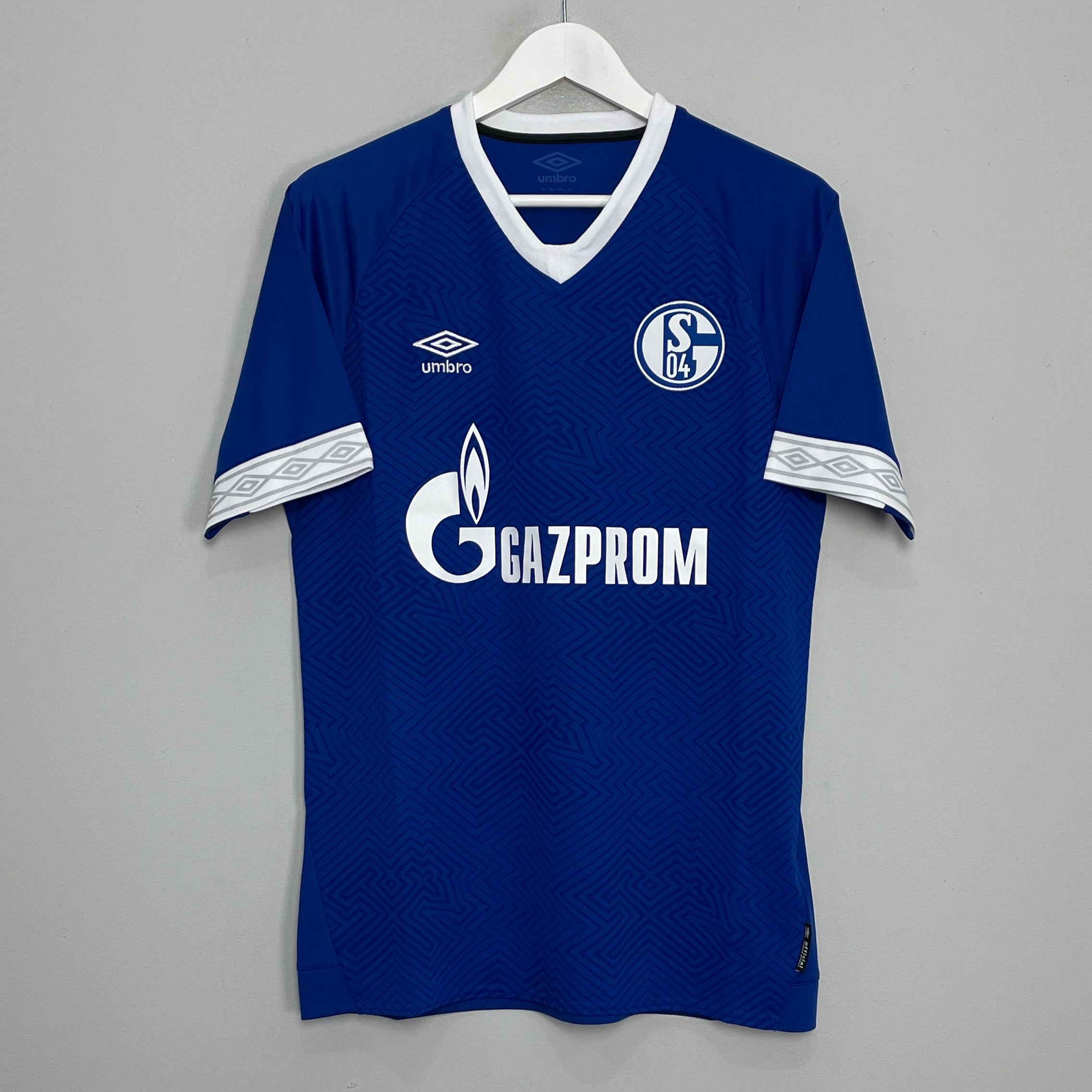 Shop 2018/19 SCHALKE HOME SHIRT (M) UMBRO, classic football shirts, vintage football shirts & retro soccer jerseys at Cult Kits