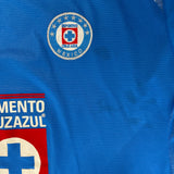 2005/06 CRUZ AZUL HOME SHIRT (L) UMBRO