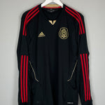 Shop 2011/12 MEXICO L/S AWAY SHIRT (L) ADIDAS, classic football shirts, vintage football shirts & retro soccer jerseys at Cult Kits