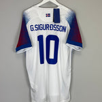 Shop 2018/19 ICELAND SIGURDSSON #10 *BNWT* HOME SHIRT (XXL) ERREA, classic football shirts, vintage football shirts & retro soccer jerseys at Cult Kits
