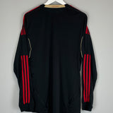 Shop 2011/12 MEXICO L/S AWAY SHIRT (L) ADIDAS, classic football shirts, vintage football shirts & retro soccer jerseys at Cult Kits