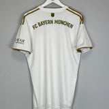 2022/23 BAYERN MUNICH AWAY SHIRT (L) ADIDAS