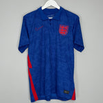 Shop 2020/22 ENGLAND AWAY SHIRT (M) NIKE, classic football shirts, vintage football shirts & retro soccer jerseys at Cult Kits