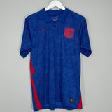 Shop 2020/22 ENGLAND AWAY SHIRT (M) NIKE, classic football shirts, vintage football shirts & retro soccer jerseys at Cult Kits