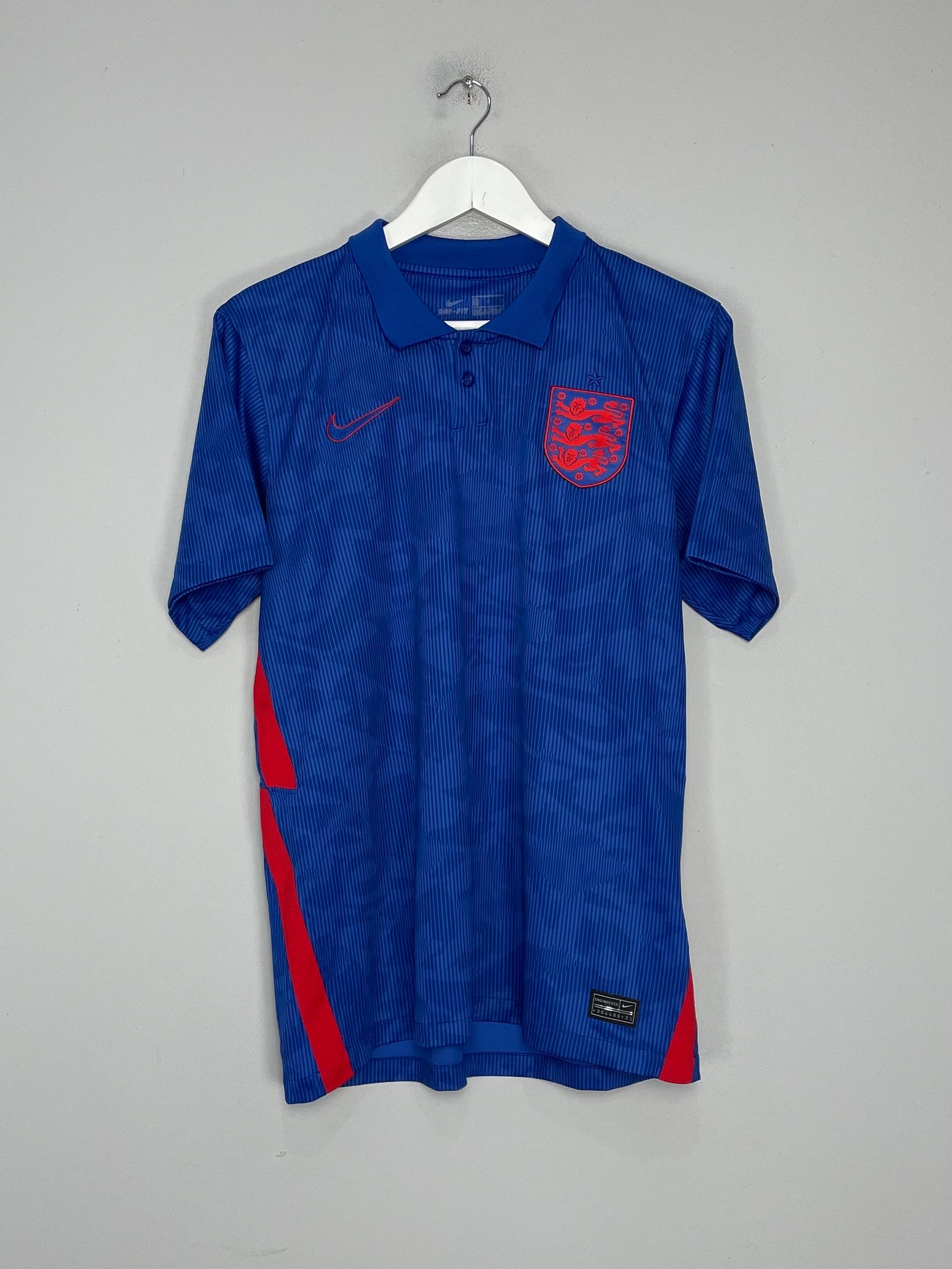 Shop 2020/22 ENGLAND AWAY SHIRT (M) NIKE, classic football shirts, vintage football shirts & retro soccer jerseys at Cult Kits