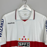 2012 SAO PAULO L.FABIANO #9 HOME SHIRT (L) REEBOK